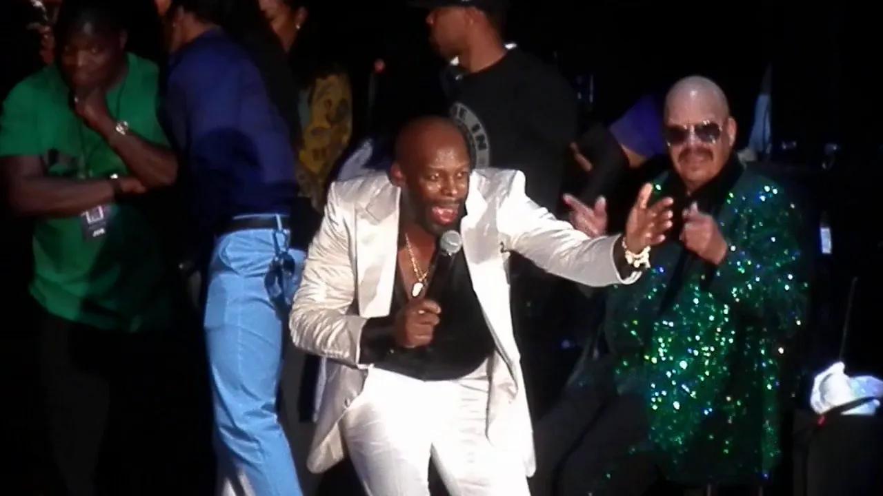 'Simply' Joe  - "All The Things" (Your Man Won't Do) (LIVE)