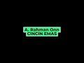 Download Lagu A. Rahman Onn - Cincin Emas (Official Karaoke Video)