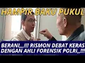 Lagu HAMPIR ADU JOTOS, RISMON DEBAT PANAS DENGAN AHLI FORENSIK POLRI DI KANTOR TITO KARNAVIAN #rismon
