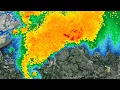 2021 TDWR Mullica Hill New Jersey Supercell Radar Loop