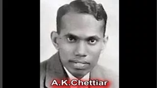 A.K Chettiar - Mahatma Gandhi 20th Century Prophet | Gandhi Study Centre