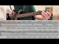 [Bass TAB] suis from ヨルシカ『若者のすべて』Bass Cover