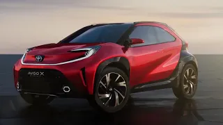 dev creation 2022 toyota aygo x prologue new city car with bold look