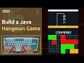 ASMR Programming - Java Hangman Game