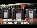 Harley-Davidson Lithium LiFe 8Ah Battery Installation - Touring Motorcycles