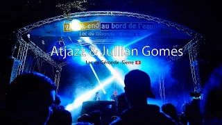 atjazz u0026 jullian gomes festival week end au bord de leau 27 june 2015 sierre switzerland 