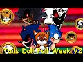 Download Lagu Friday Night Funkin': Tails Doll Full Week V2 Full Week [FNF Mod/Hard]