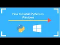 How to Download Install Python 3 8 2 on Windows 7