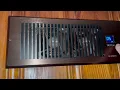 AC Infinity s Airtap Quiet Register Booster Fan with Thermostat Control Heating Cooling AC Vent