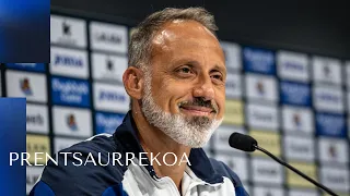 RUEDA DE PRENSA | Pellegrino Matarazzo | Elche CF - Real Sociedad
