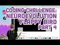 Coding Challenge Neuroevolution Flappy Bird - Part 4