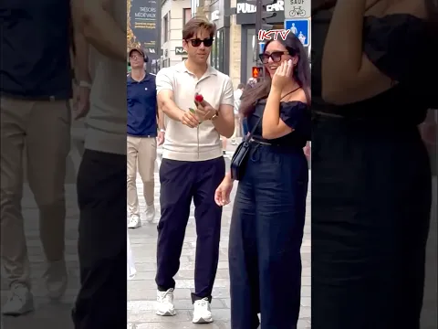 ￼ Social experiment  🥹❤️￼ #foryou #love