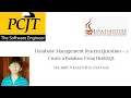Data Base Task 01 Create a Database Using HeidiSQL 1st Year Java Institute Hirun Kasuntha