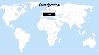 Google map API Animate css