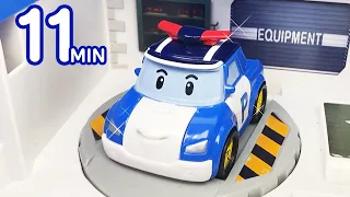 robocar poli toy playing video rescue headquarters playset robocar poli tv