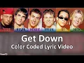 Download Lagu Backstreet Boys - Get Down (You're The One For Me) - [Color Coded Lyrics \u0026 Line Distribution]