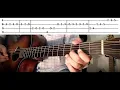Download Lagu Canon in D - Guitar Cover + TAB (Tutorial) - EASY Guitar Lesson