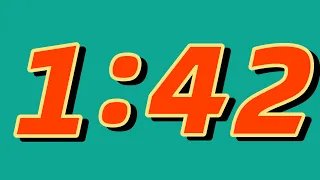 1 Minute and 42 Second Timer