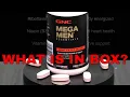 GNC Mega Men Essentials One Daily Full Vitamin Mineral Breakdown Muscle Energy Health Boost