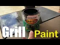 Rustoleum High Heat Grill Paint Review Resists heat up to 1200 degrees