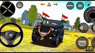 dollar song Sidhu Moose wala 😈|| ndian car game play 🔥|| Krishna edit video