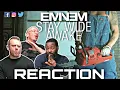 WHAT A PICTURE HE PAINTS!!!! EMINƎM-Stay Wide Awake REACTION/BAR HUNT!!!