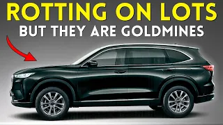 5 Ultra-Reliable SUVs Rotting on Dealer Lots - Buy Now or Regret Later