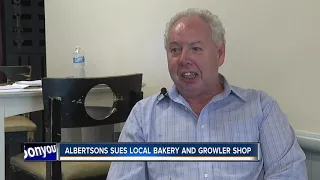 Albertsons sues local bakery and growler