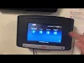 Using the IN and OUT Buttons on the ADP time clock