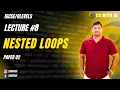 O level IGCSE Nested Loops Paper 02