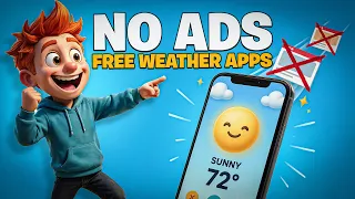 Best FREE Weather Apps for Android No Ads No Subscriptions 2026