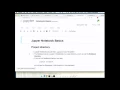 Python Boot Camp Fall 2016 - Part 3