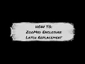 How To ZooMed Enclosure Latch Replacement Tutorial