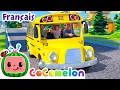 Download Lagu Les roues de l’autobus | CoComelon en Français - Chansons pour Bébés