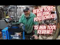 VEVOR 30KG Welding Positioner REVIEW Is this worth 600 15 Tool Review time