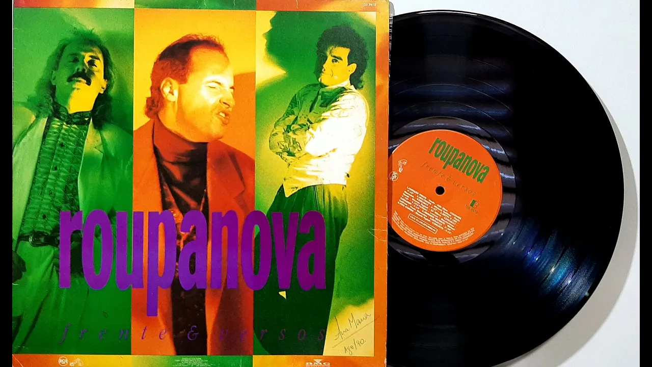 RoupaNova - Frente&Versos - ℗ 1990 - Baú????