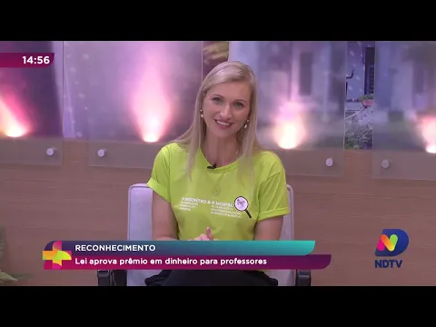 Reconhecimento: lei aprova prêmio em dinheiro para os professores em Blumenau