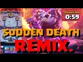 Lagu Clash Royale Sudden Death/Overtime Remix/Mashup || Rock \u0026 Roll X overtime music
