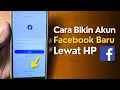 Cara Membuat Akun Facebook Baru 2025 | Tutorial Daftar Akun FB Terbaru!