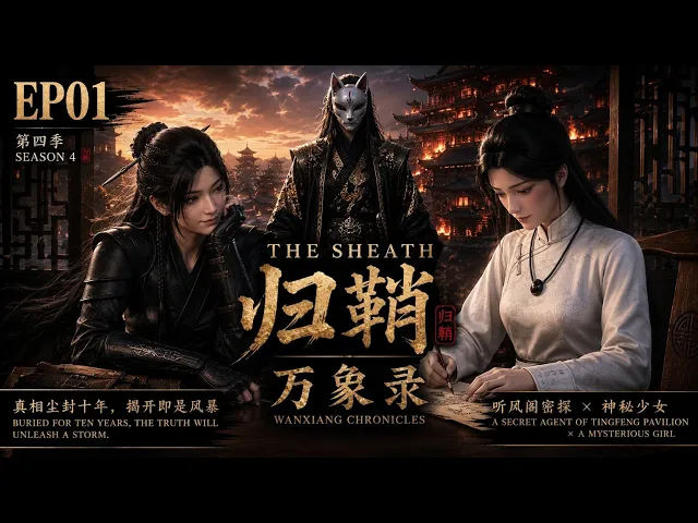 帰鞘 シーズン4:万象録