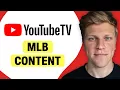 Does YouTube TV Offer MLB Content