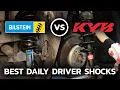 Bilstein vs KYB Which Budget Shock Is ACTUALLY Better