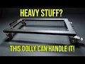 Download Lagu Zware spullen verplaatsen? Deze 1000 kg zware dolly klaart de klus!