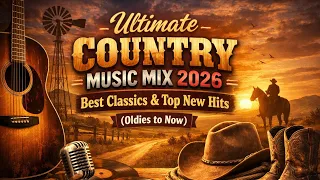 ultimate country music mix 2026 best classics u0026 top new hits oldies to now