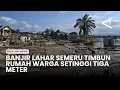 Banjir lahar Semeru, 15 rumah warga terendam dan tertimbun pasir