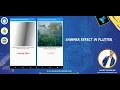 Loading content Shimmer Effect in flutter application development