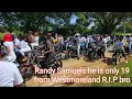 Randy Samuels from Westmoreland I could not believe what happened today