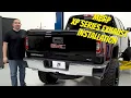 2014-2019 MBRP Chevy Silverado Cat-Back Dual Side Split Exhaust - Phastek Install