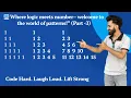 Java Pattern Programs Number Patterns Part-3