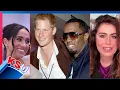 Prince Harry And Meghan Markle Joined By P Diddy In Most Hated Celebrities Kinsey Schofield